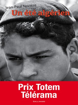 cover image of Un été algérien